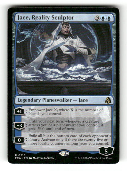 Jace, Reality Sculptor
