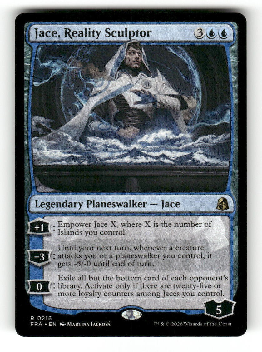 Jace, Reality Sculptor