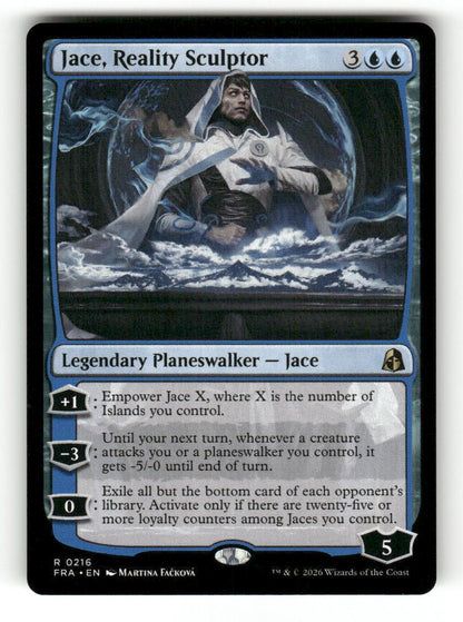 Jace, Reality Sculptor