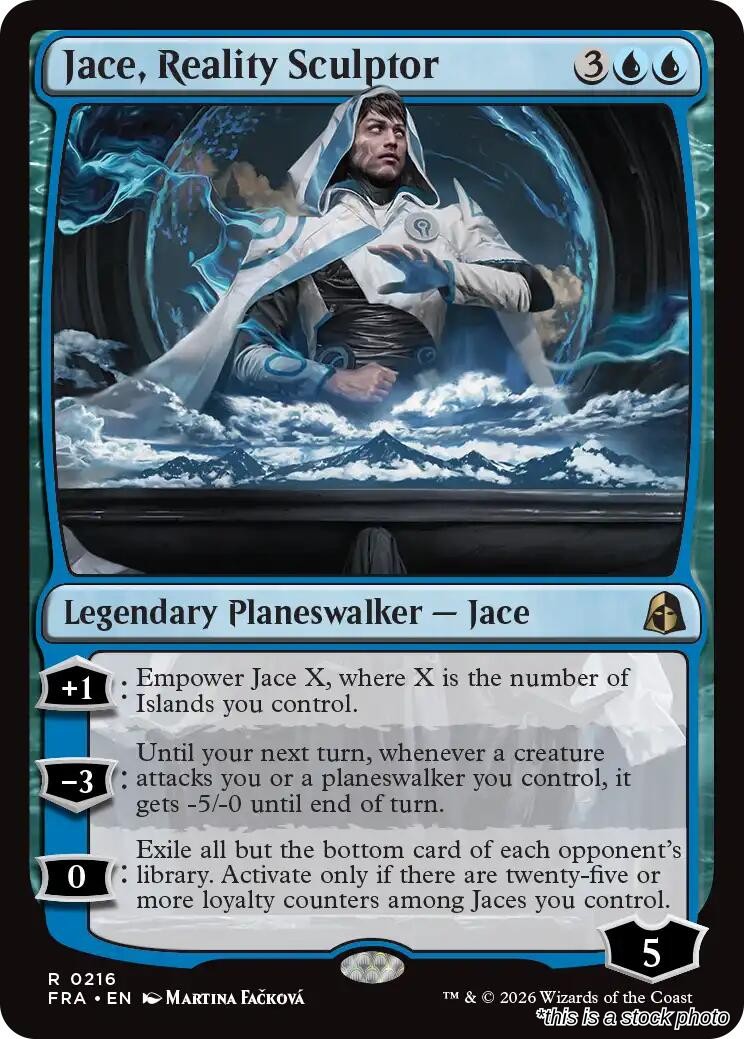 Jace, Reality Sculptor