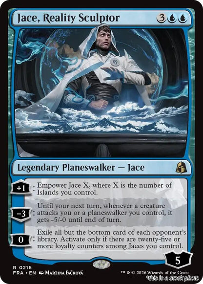 Jace, Reality Sculptor