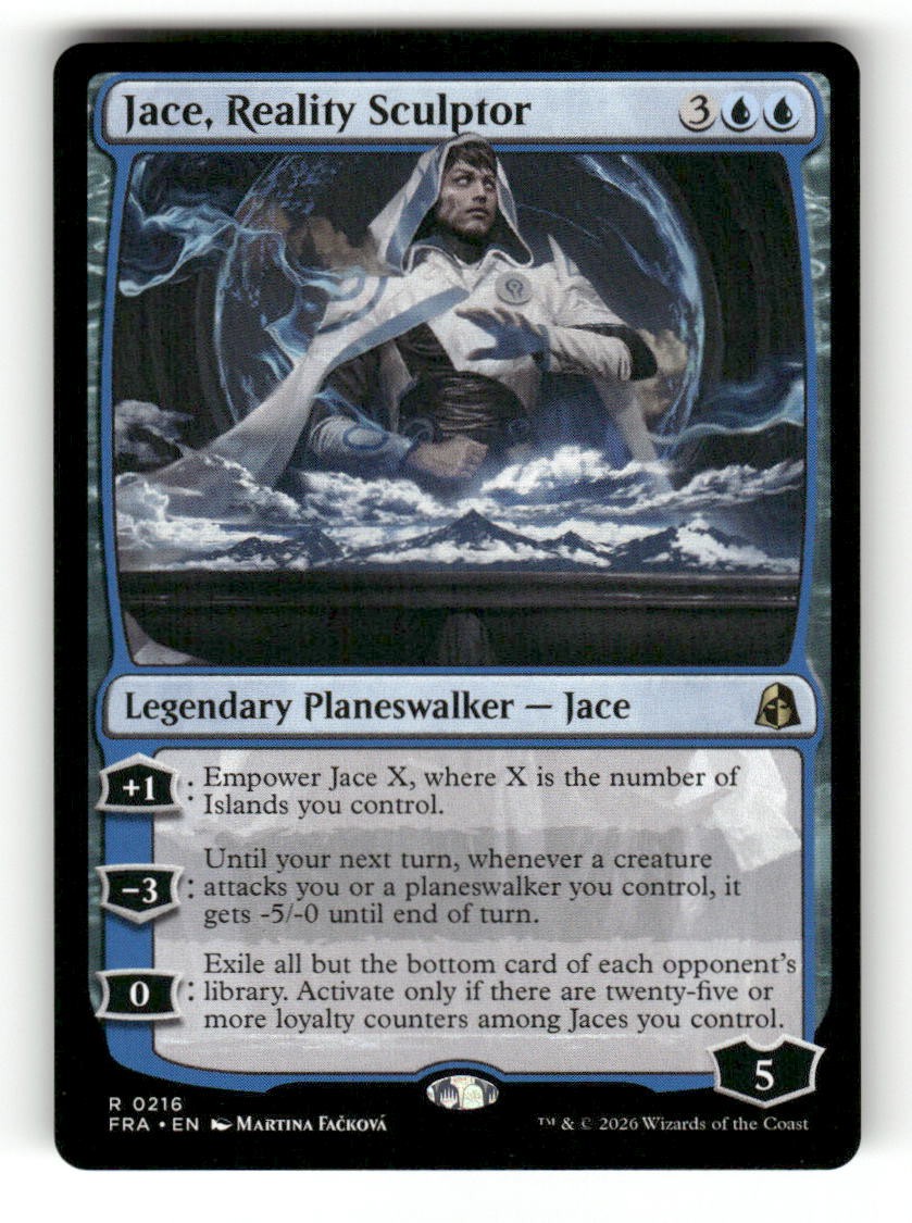 Jace, Reality Sculptor