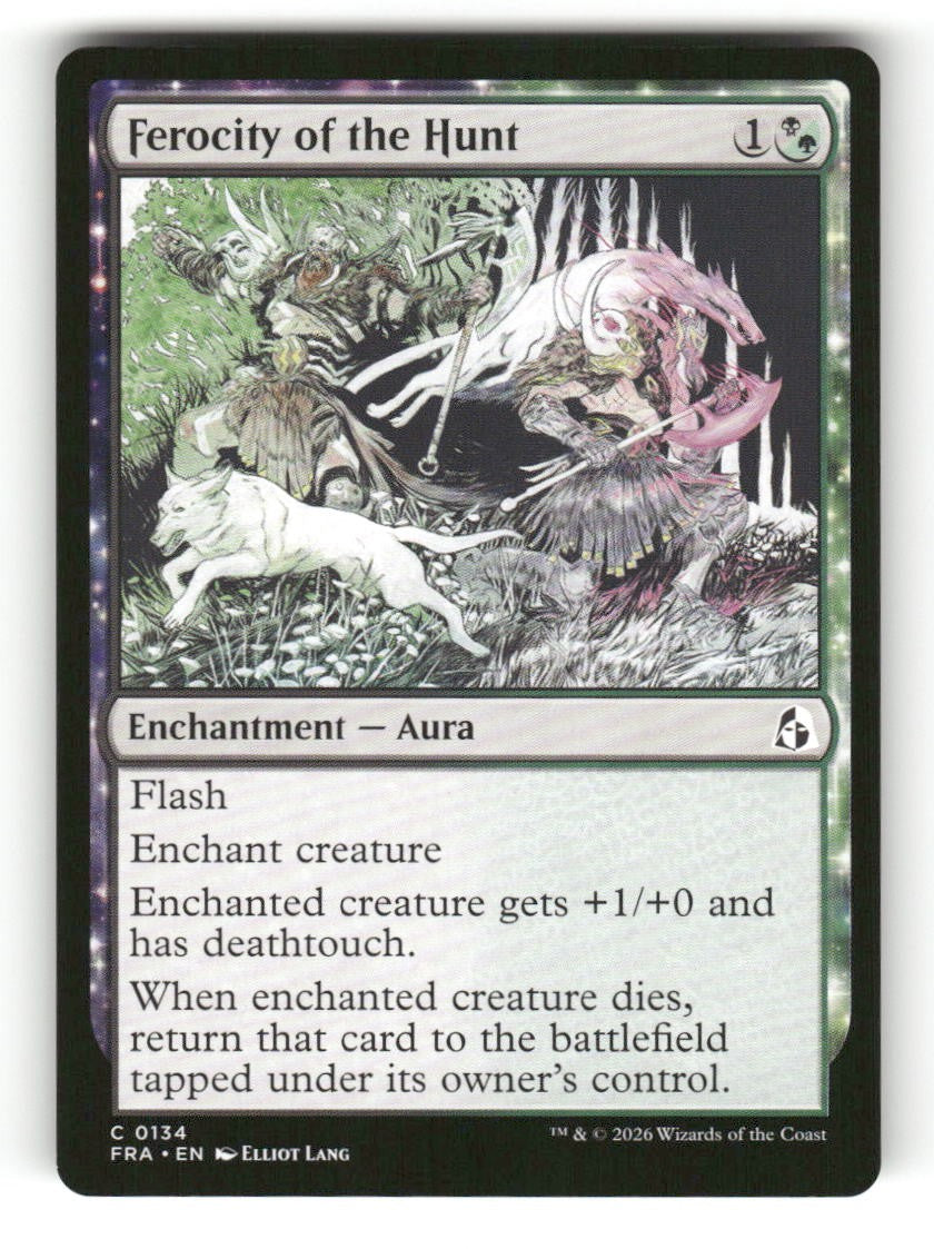 Ferocity of the Hunt