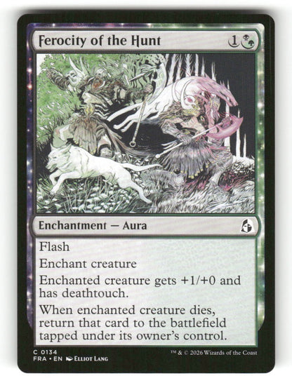 Ferocity of the Hunt