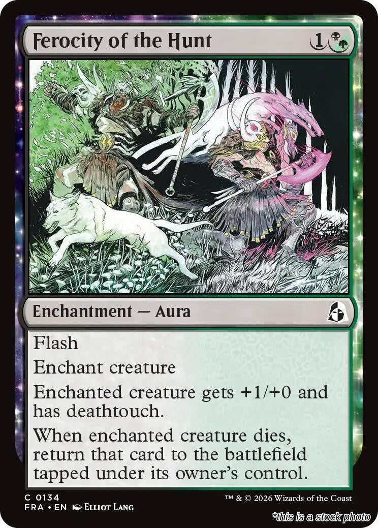 Ferocity of the Hunt