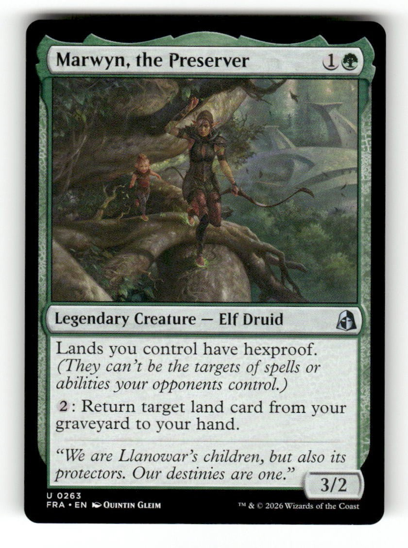 Marwyn, the Preserver