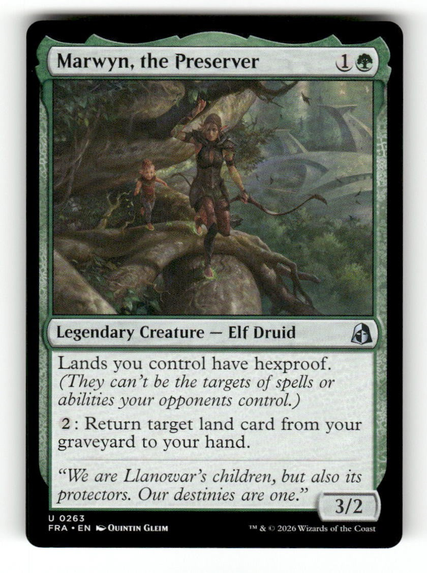 Marwyn, the Preserver