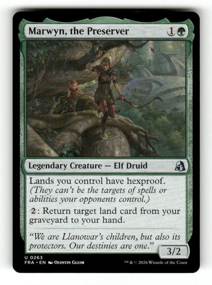 Marwyn, the Preserver