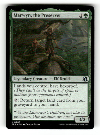 Marwyn, the Preserver