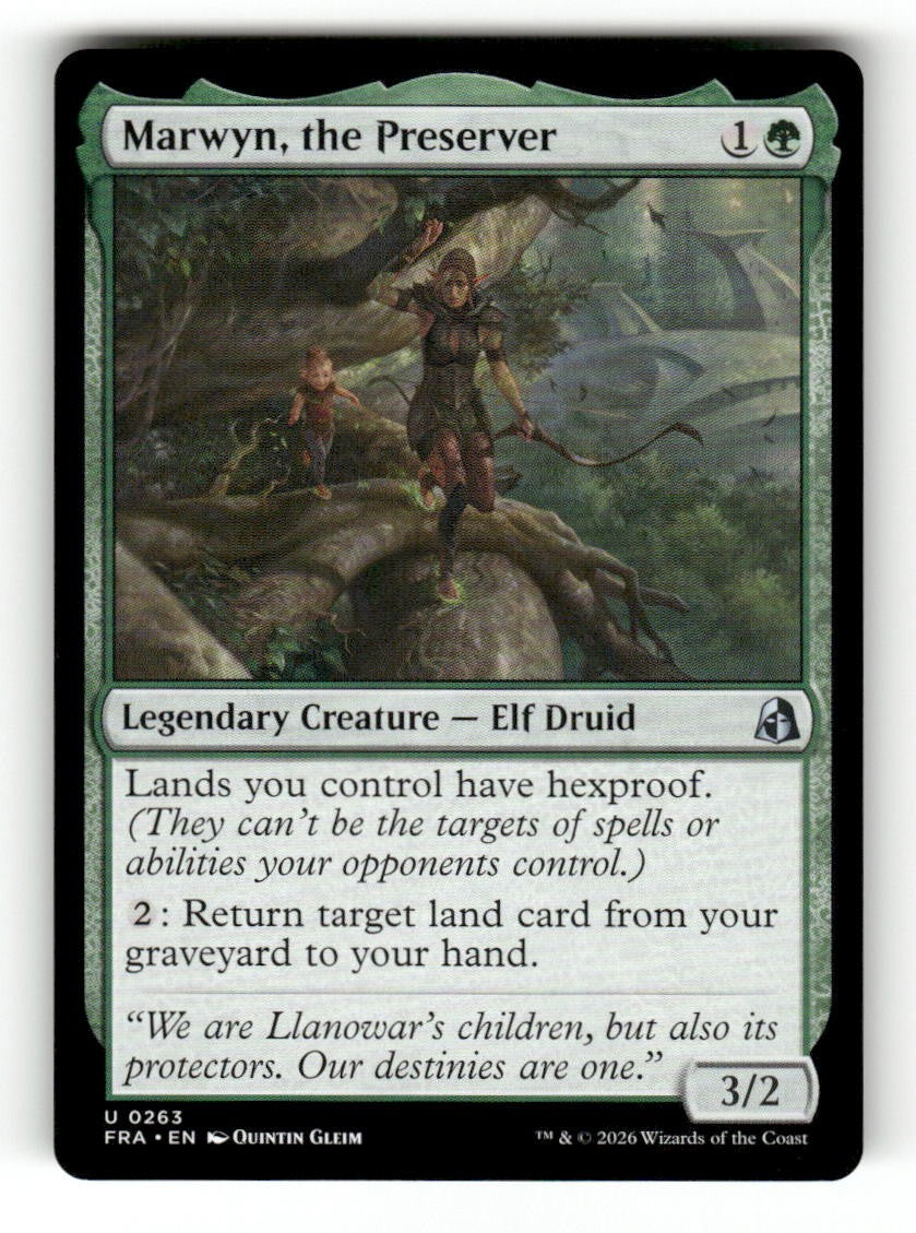 Marwyn, the Preserver