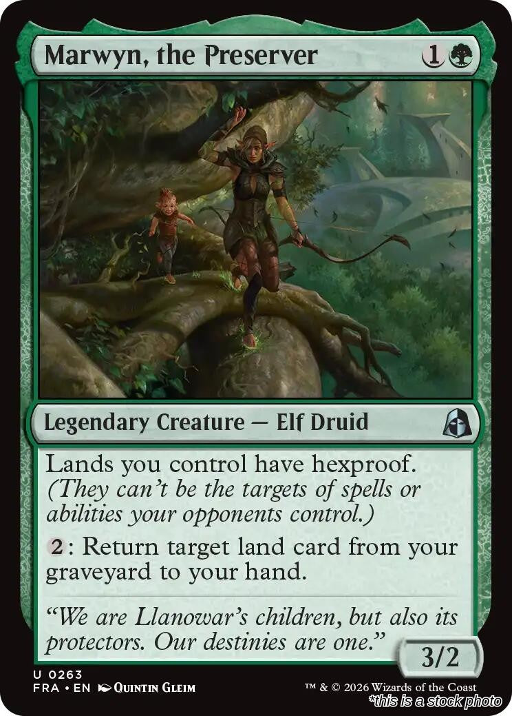 Marwyn, the Preserver
