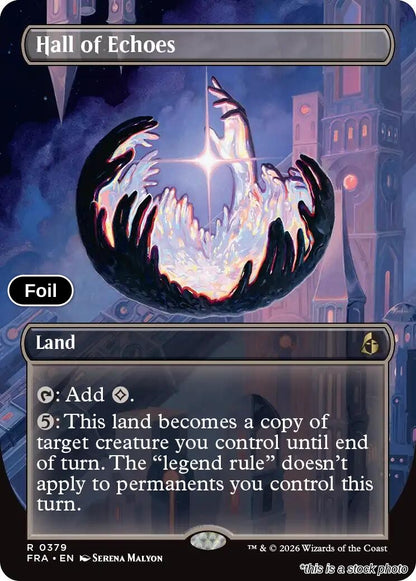 Hall of Echoes (Borderless)