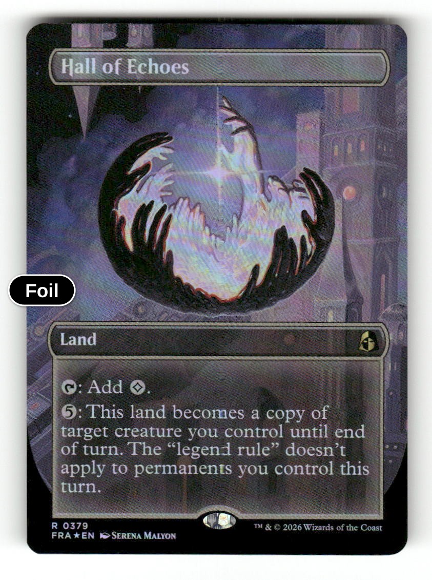Hall of Echoes (Borderless)