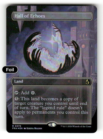 Hall of Echoes (Borderless)