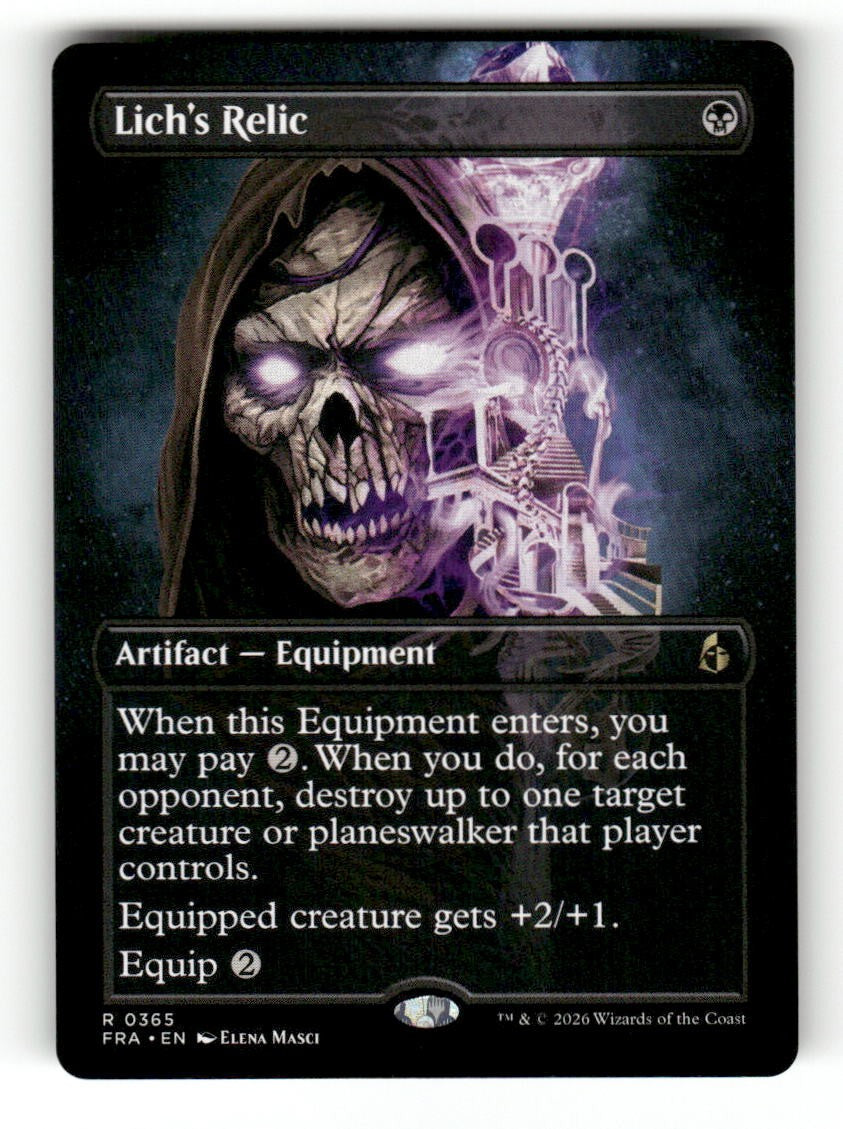 Lich's Relic (Borderless)