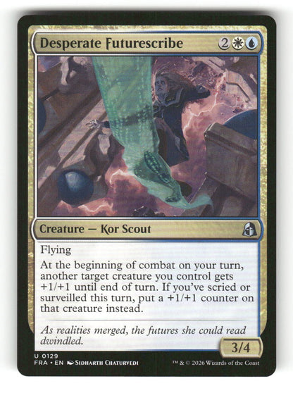 Desperate Futurescribe