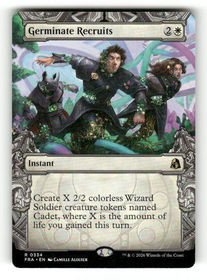 Germinate Recruits (Showcase)