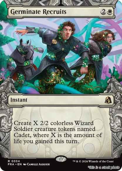Germinate Recruits (Showcase)