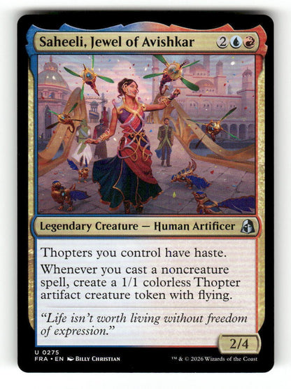 Saheeli, Jewel of Avishkar