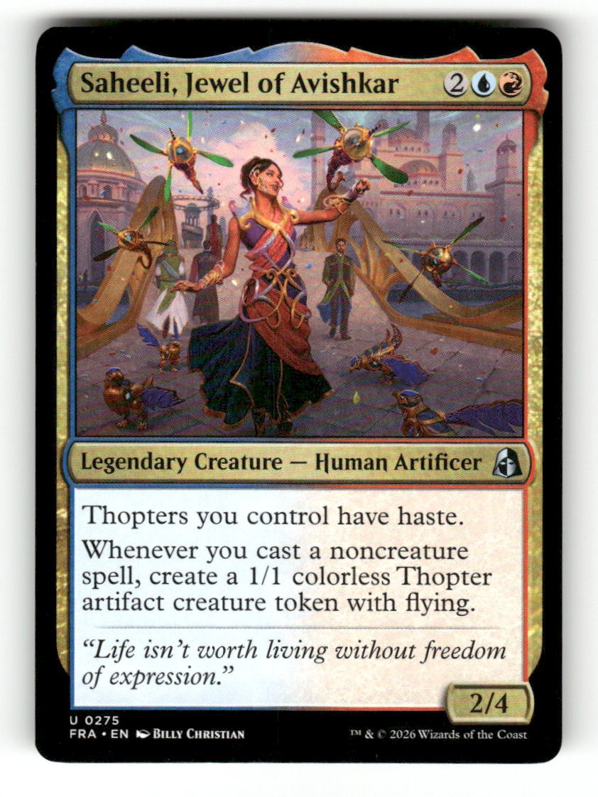 Saheeli, Jewel of Avishkar