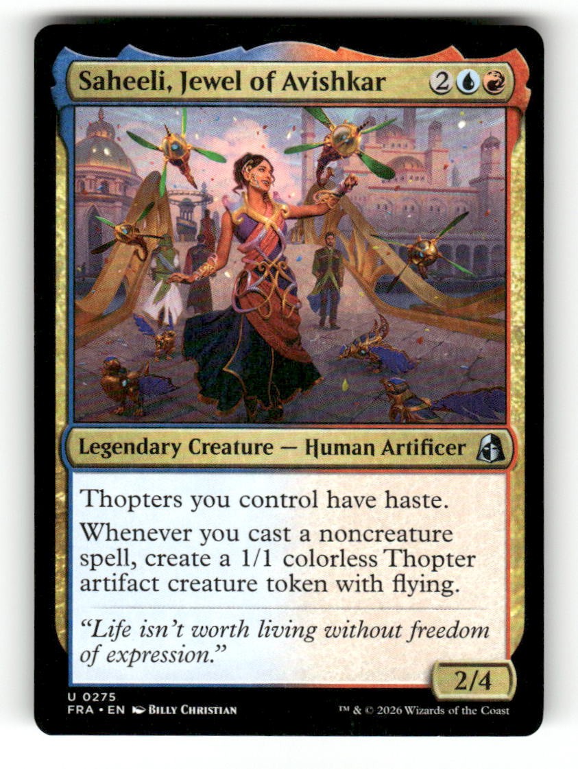 Saheeli, Jewel of Avishkar