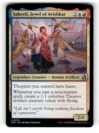 Saheeli, Jewel of Avishkar