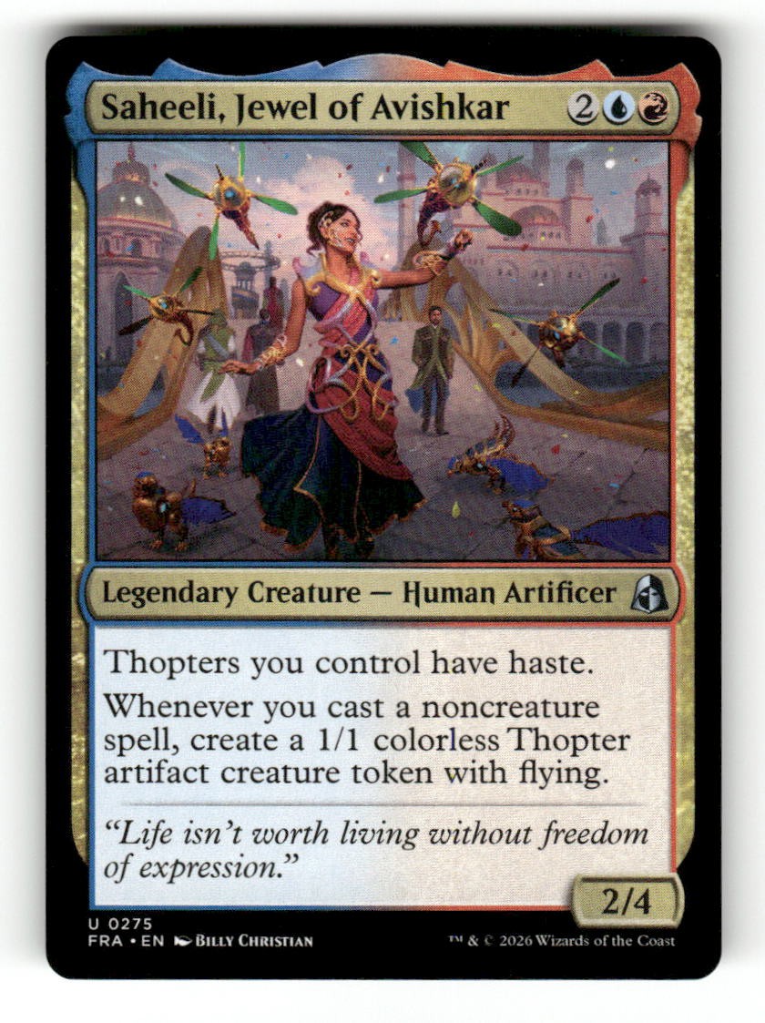 Saheeli, Jewel of Avishkar