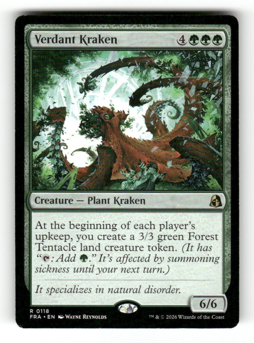 Verdant Kraken