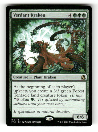 Verdant Kraken