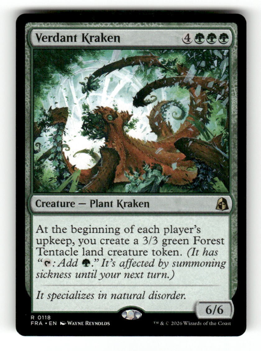 Verdant Kraken
