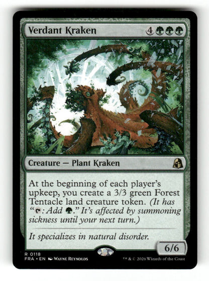 Verdant Kraken