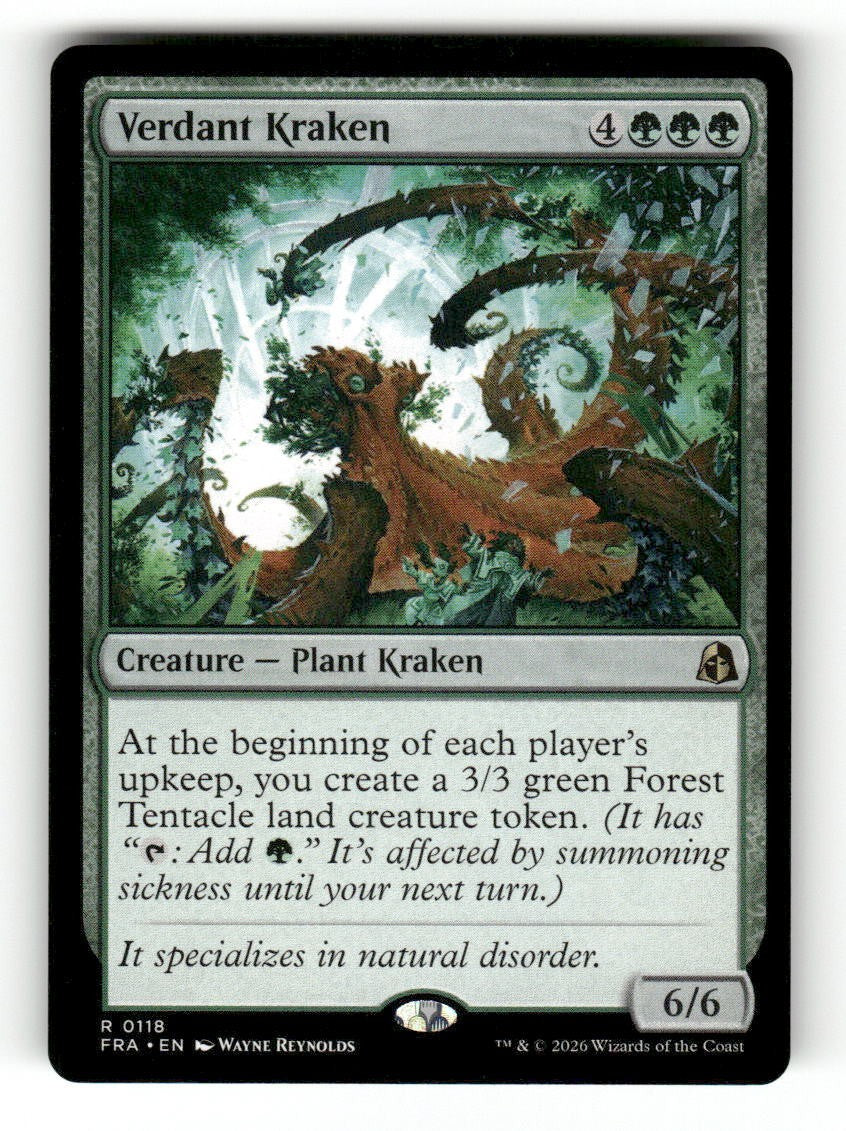 Verdant Kraken