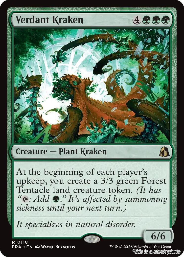 Verdant Kraken
