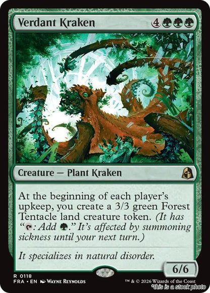Verdant Kraken