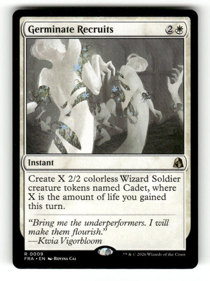 Germinate Recruits