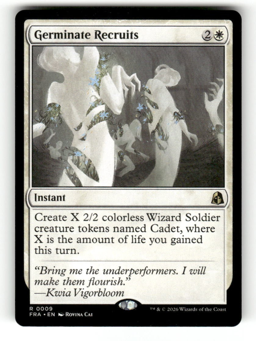 Germinate Recruits