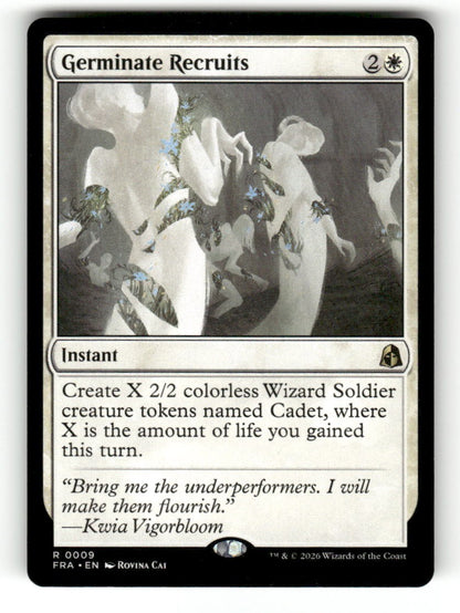 Germinate Recruits