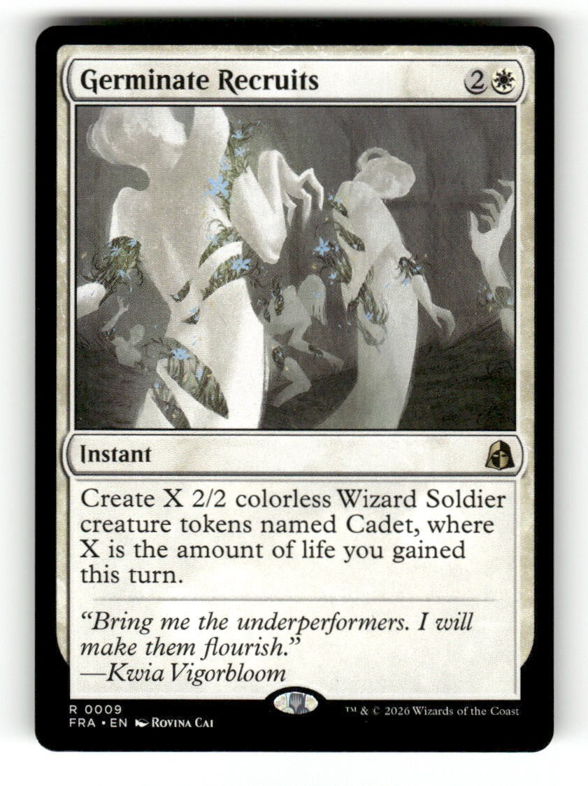 Germinate Recruits
