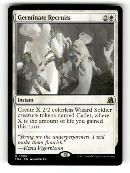 Germinate Recruits