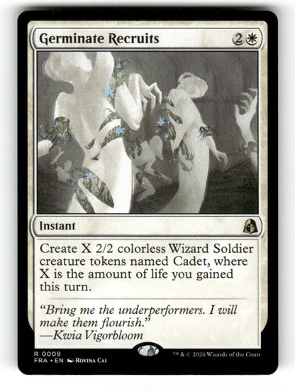 Germinate Recruits