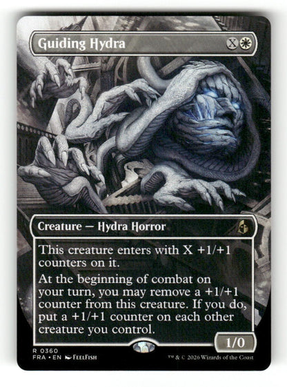 Guiding Hydra (Borderless)