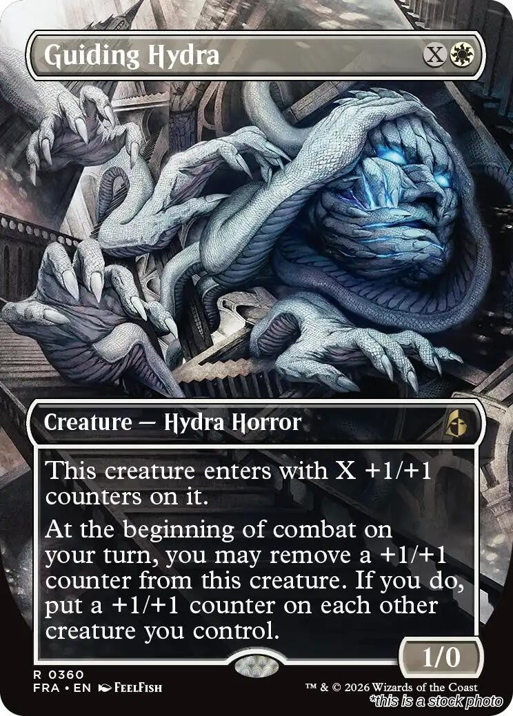Guiding Hydra (Borderless)