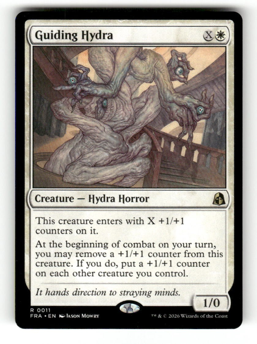 Guiding Hydra