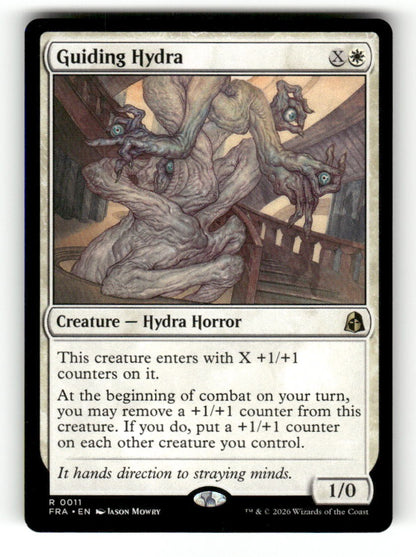 Guiding Hydra