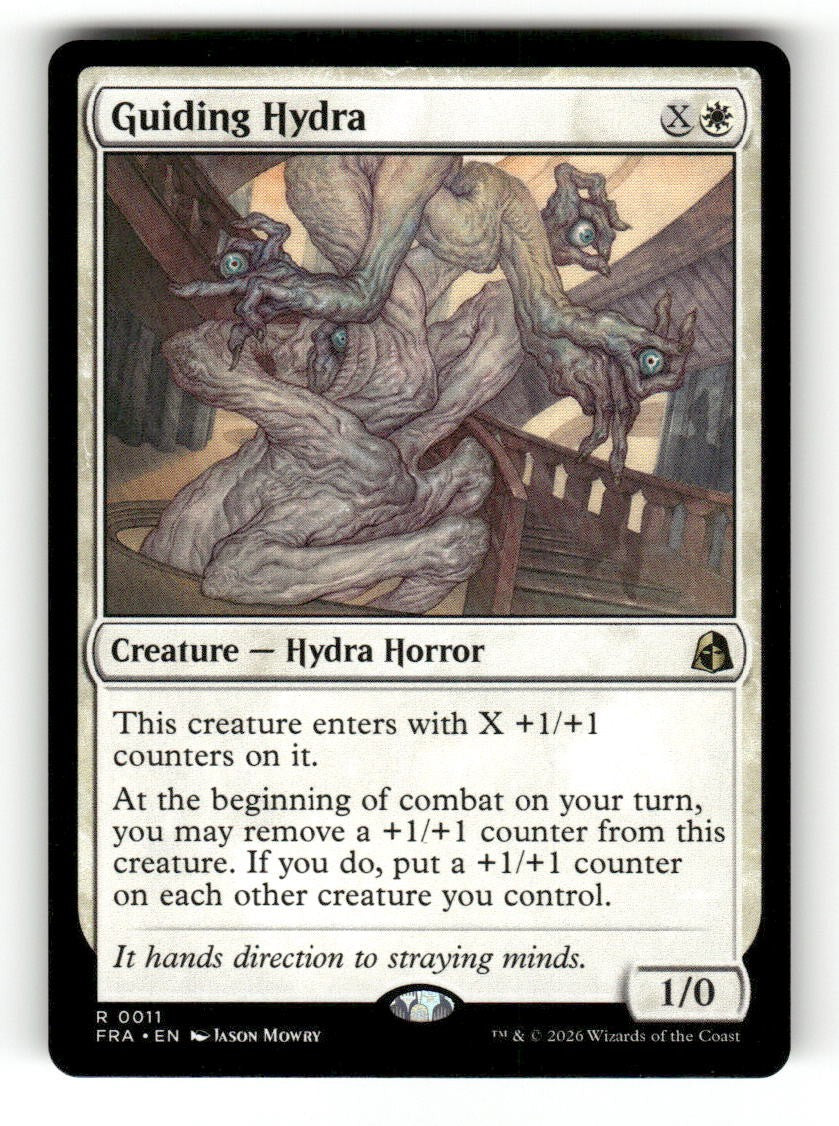 Guiding Hydra