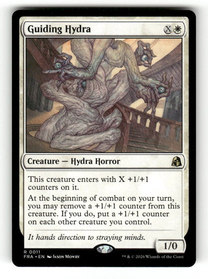 Guiding Hydra
