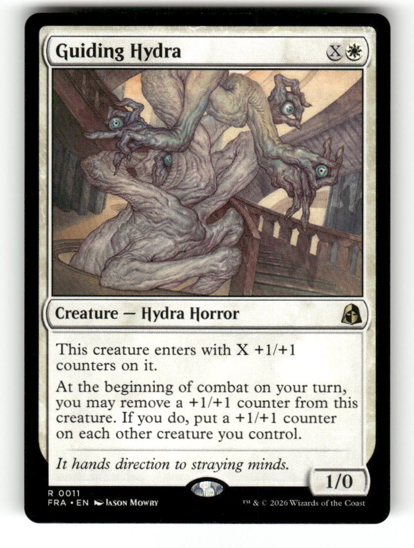 Guiding Hydra