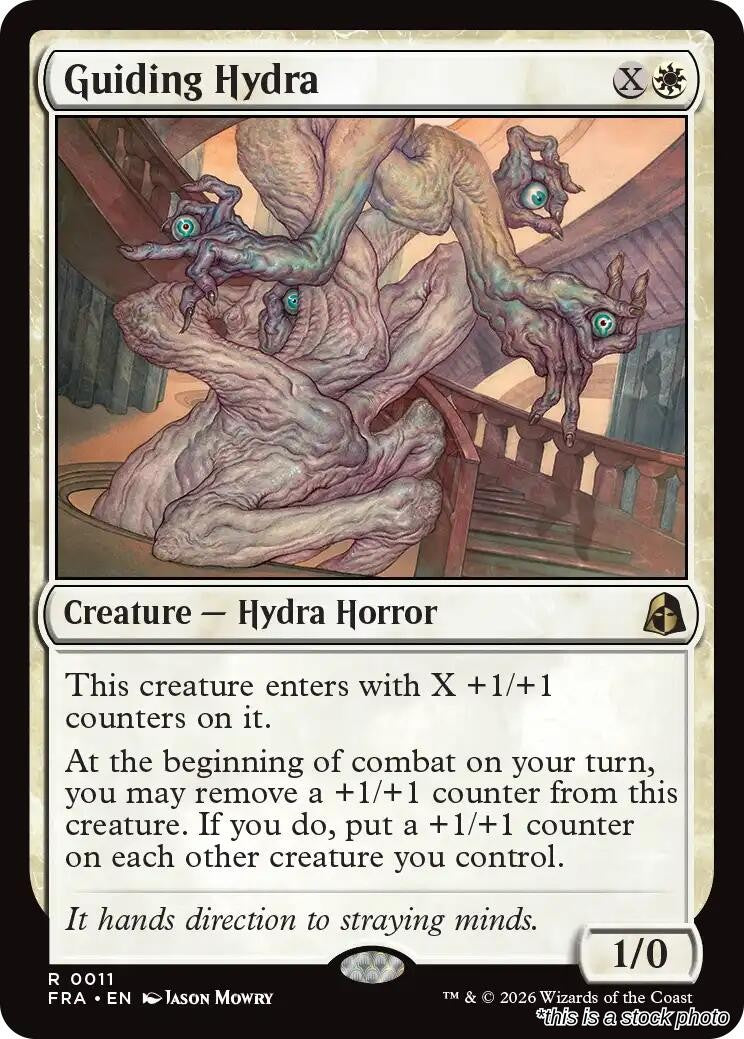 Guiding Hydra