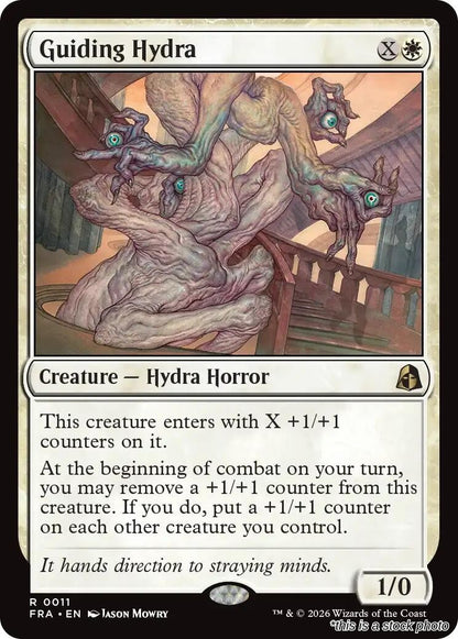 Guiding Hydra