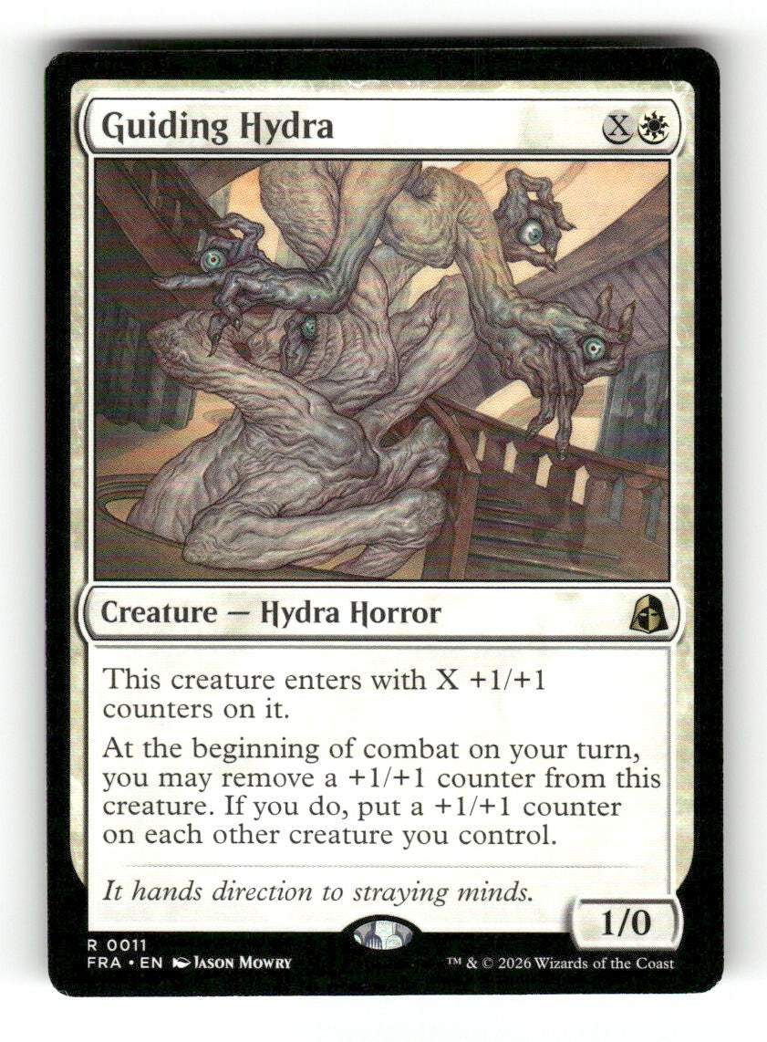 Guiding Hydra